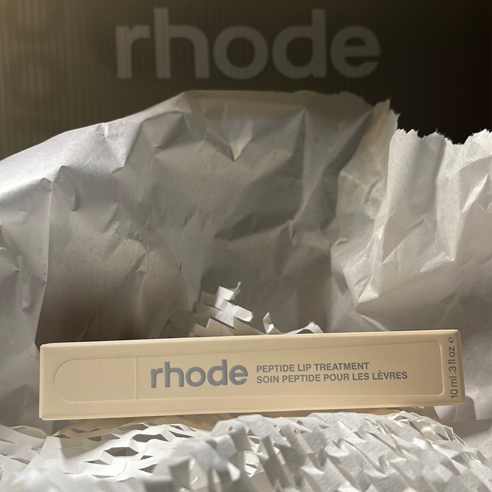 Rhode Salted Caramel Peptide Lip Treatment 0.3floz